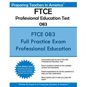 FTCE Professional Education Test 083: Florida Teacher Certification Examinations, (Paperback)
