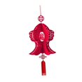 thumbnail image 3 of Linterna china roja Linterna de rompecabezas 3D Linterna colgante Linterna decorativa de año Nuevo para celebración Festival de linternas Hogar estilo A, 3 of 10