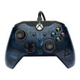 thumbnail image 1 of PDP Gaming Wired Controller: Midnight Blue - Xbox Series X|S, Xbox One, Xbox, Windows 10, 049-012-NA-BL, 1 of 8
