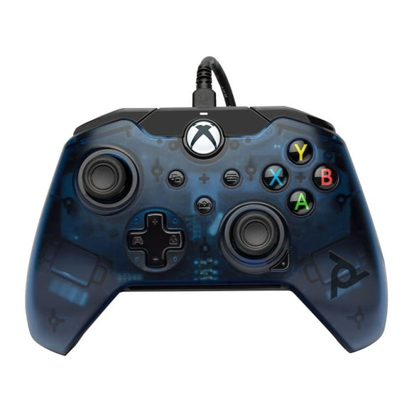 PDP Gaming Wired Controller: Midnight Blue - Xbox Series X|S, Xbox One, Xbox, Windows 10, 049-012-NA-BL, Xbox Series X/S