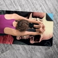thumbnail image 5 of Rose Gym Towel with Storage Bag, 72.8"x26.8", Suitable for Yoga, Pilates, Fitness, etc. - Yoga Mat Towel, Yoga Blankets, Yoga Blanket, 5 of 6