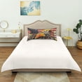 thumbnail image 6 of Haosy Satin Pillowcase for Hair and Skin Standard Cooling Silk Pillow Case with Envelope Closure Parrot with American Flag 20"x26", 6 of 9