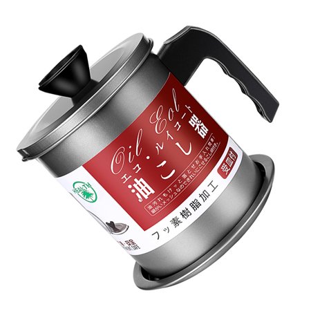 Oil Dripping Pot Kitchen Oil Filter Can Kitchen Oil Separator Pot ...