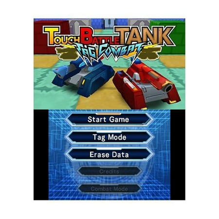 Touch Battle Tank - Tag Combat, Nintendo, Nintendo 3DS, [Digital Download], (Top Best 3ds Games)
