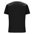 thumbnail image 5 of Mens Summer Shirts Short Sleeve With Pocket Soft Short Sleeve Top With Button Placket And Front Pocket For Summer Vacations And Daily WearSize L, 5 of 5