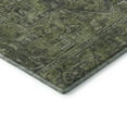 thumbnail image 4 of Addison Rugs Mayfield Washable Traditional Oriental Green Rectangle Rug, 1'8" x 2'6", 4 of 5