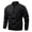 Black_#01, variant on Men's Flight Bomber Jacket Lightweight Softshell Coat Sportwear Zipper Windbreaker,Red XL