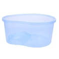 thumbnail image 1 of UPGRATOR Aquarium Turtle Tank Blue Rectangular Prevent Escape 1Set, 1 of 6