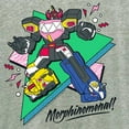 thumbnail image 3 of CafePress - Power Rangers Morphinomenal! - Women's Nightshirt, 3 of 4