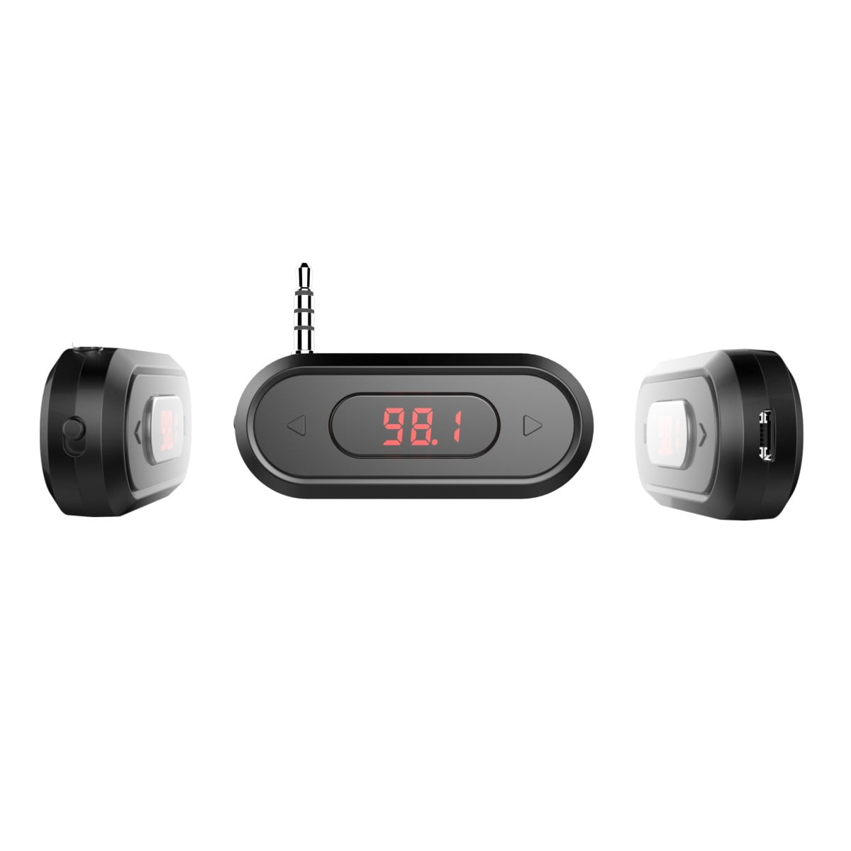 FM Transmitter, Doosl 3.5mm Wireless In 