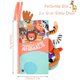 thumbnail image 3 of Libro De Tela Suave Para Bebé, Libro De Actividades Para Niños, Libros De Tela De Animales Con Cola, Libro Educativo Para Bebés, Niños En Edad Preescolar Sweethay BA001332-01, 3 of 6