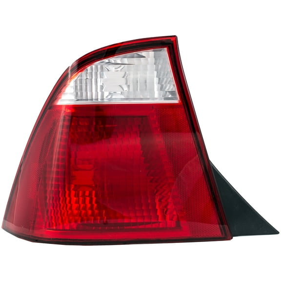 Dorman 1611190 Driver Side Tail Light Assembly for Specific Ford Models