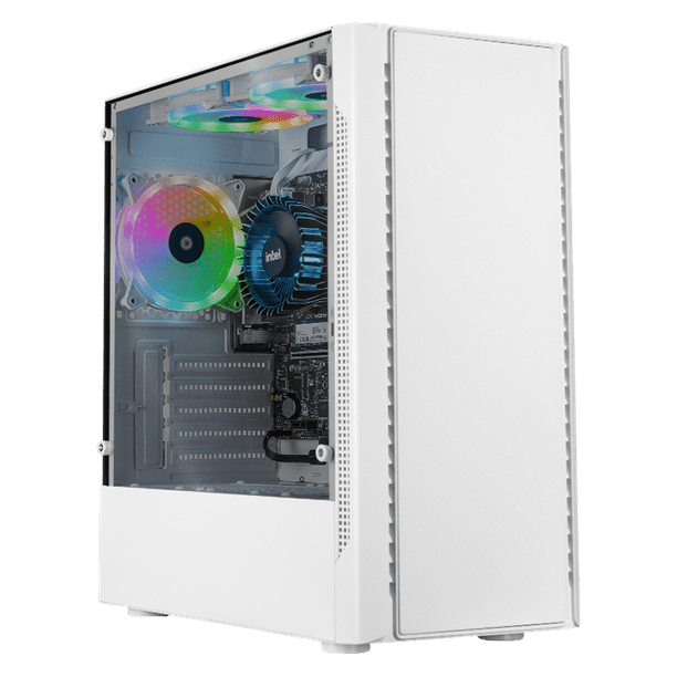 Xtreme PC Gaming Computadora Intel Core I9 12900 16GB SSD 1TB WIFI Nyx White blanco