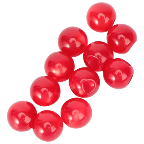 HEANUJJ Red Round Resin Loose Buttons for Shirts, Clothes, and Sewing Accessories, and Stylish