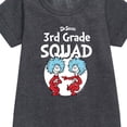 thumbnail image 2 of Dr. Seuss - 3rd Grade Squad - Youth Girls Fleece Dress, 2 of 5
