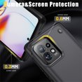 thumbnail image 7 of Decase Military-Grade for Motorola Moto G Pure Case,Heavy-Duty Drop Protection,Slim Hard Back Cover with Invisible Kickstand Rugged Shockproof Anti-Scratch Cover Case,Gray, 7 of 7