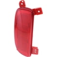 thumbnail image 2 of Bumper Reflector Compatible With 2014-2015 Kia Sorento Rear, Left Driver, 2 of 3
