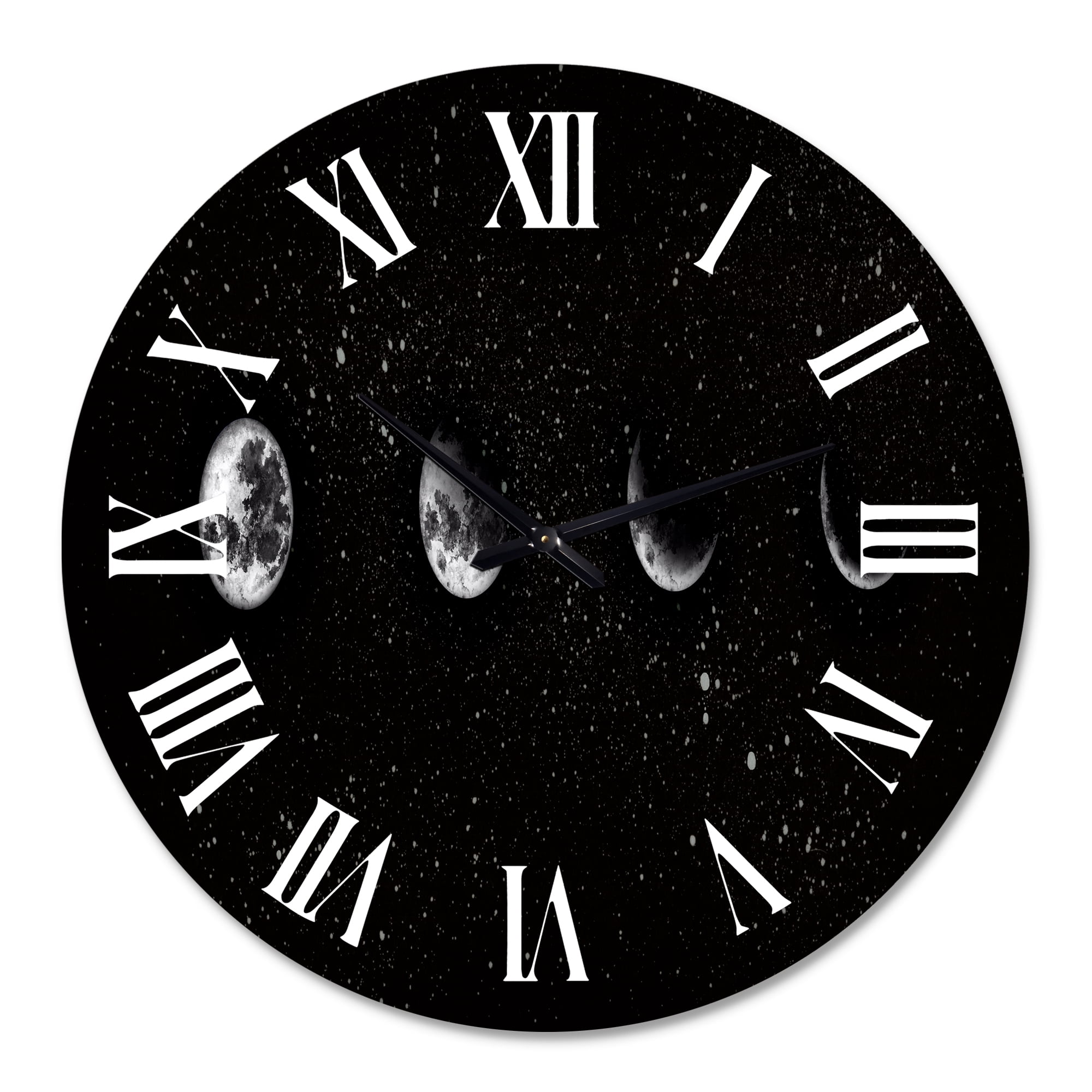 Designart 1 in Quartz Modern/Contemporary Wall Clock