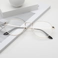thumbnail image 2 of Eyeglasses Pro Acme Fashion con montura redonda de metal de 53 mm, unisex, 2 of 5