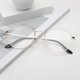 thumbnail image 2 of Eyeglasses Pro Acme Fashion con montura redonda de metal de 53 mm, unisex, 2 of 5