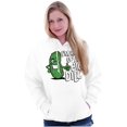 thumbnail image 4 of Big Dill Pickle Confidence Humor Hoodie Sweatshirt Women Men Brisco Brands S, 4 of 6
