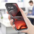 thumbnail image 5 of For Motorola Moto G15 Power 4G Motorola Moto G15 4G Clear Phone Case Compatible with MagSafe TPU+Acr, 5 of 5
