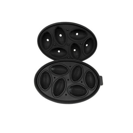 

Yrtoes Whiskey 3D Rugby Beer American Ice Ball Silicone Ice lattice Silicone Mold