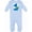 AE-Light Blue, variant on Inktastic 1st Birthday Airplane Pilot 1 Year Boys Baby Romper Coveralls