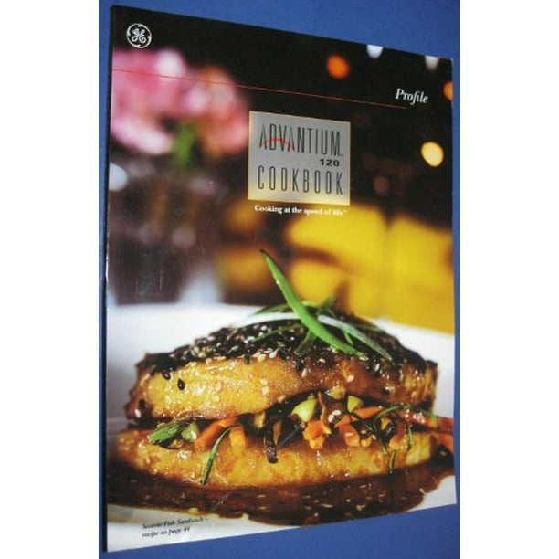 Advantium 120 Cookbook Profile , PreOwned Paperback B003CG4GF4 GENERAL