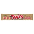 thumbnail image 1 of TWIX, Caramel Cookie Chocolate Candy Bar, 10 Fun Size Bars, 100g, 1 of 5