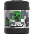 thumbnail image 1 of Thermos Kids Stainless Steel Vacuum Insulated FUNtainer Food Jar, 295 ml, Mincecraft, 1 of 7