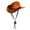 Brown, variant on Ftwujt 5.3in Mini Cowboy Hats,Cat Hat,Hat Dog,Dog Cowboy Hat,Mini Cowboy Hat,Pet Cowboy Costume Cosplay Cap Costumes for Dogs Cat Pet Party Decoration Mini Cowboy Hat,Brown