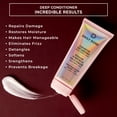 thumbnail image 6 of DAILY DOSE Moisturizing Duo: Leave-In Conditioner Detangler Spray + Deep Conditioner, Hair Mask/Masque - Detangles, Repairs, Restores Dry, Damaged, Color Treated Hair for All Hair Types, 6 of 8
