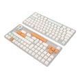 thumbnail image 4 of 138 Keys Mechanical Keyboard Keycaps, PBT Keyboard Keycaps DIY For MDA Height Clear Handwriting Wear Resistant  For Mechanical Keyboard For Adult, 4 of 8