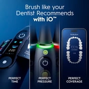 Oral-B Toothbrush, iO Series 9 Electric Toothbrush with 4 Brush Heads, Black Onyx