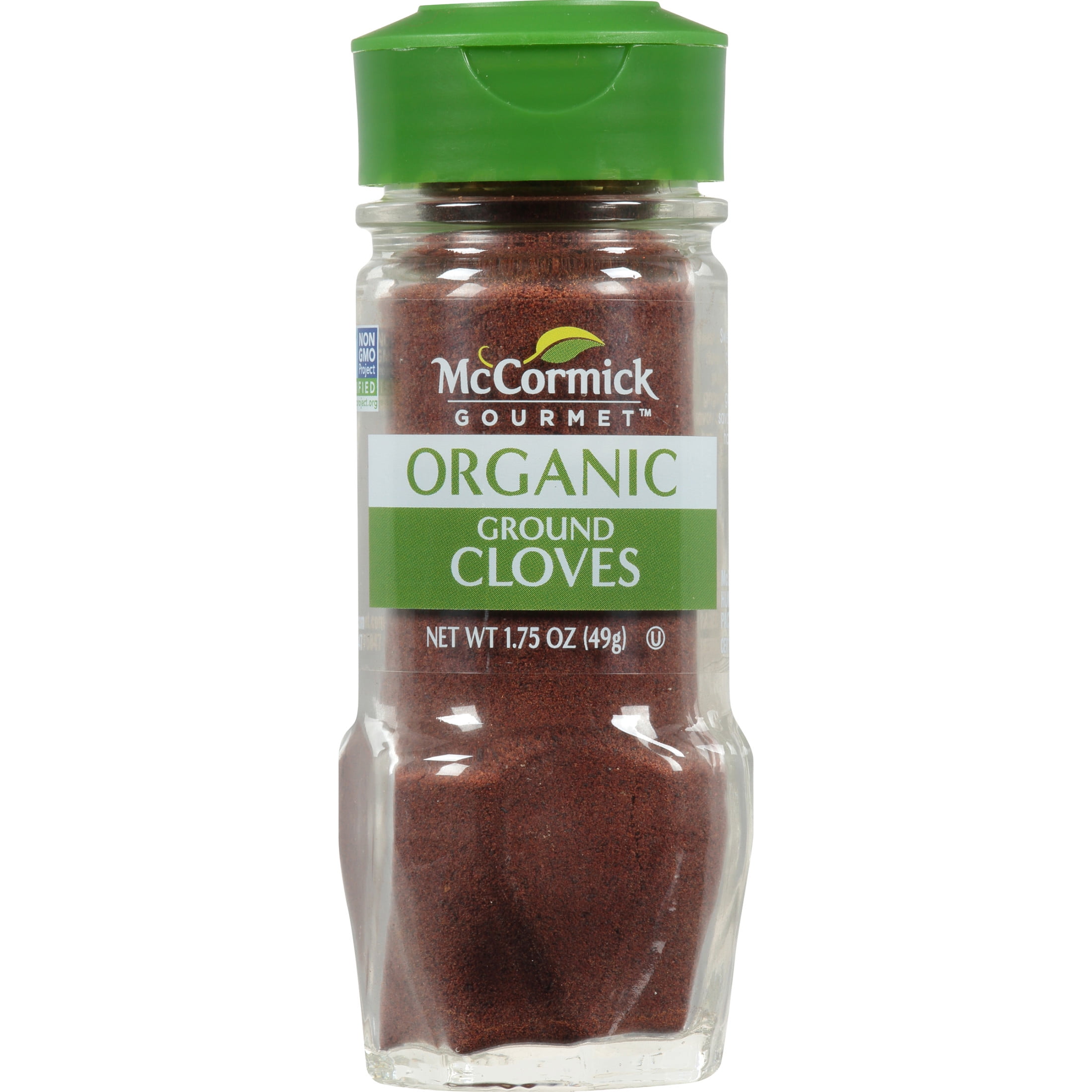 McCormick Gourmet Organic Ground Cloves, 1.75 oz Bottle