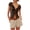 Coffee Color, variant on Women'S Short Sleeve Summer Tops 2025 Ribbed Knit Button Down Tight Tees Shirts Going Out Y2K Clothes White S