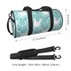 thumbnail image 2 of Balery Swan And Flowers4 Bolsa de Gimnasio para Mujeres y Hombres, Bolsa de Viaje Impermeable, Bolsa de Fin de Semana con Compartimento para Zapatos y Bolsillo Húmedo, 2 of 6