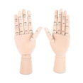 thumbnail image 1 of 7inch Wooden Opposable Left/right Hand Manikin (left+right Hand) (Ruipei), 1 of 4