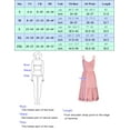 thumbnail image 3 of Grace Karin Women Double Spaghetti Strap Tiered V-Neck Casual Summer Dress Swing Short Dresses, 3 of 6