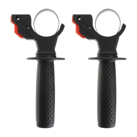 

2pcs Electric Drill Handle Electric Hammer Replacement Front Handle Impact Drill Accessories