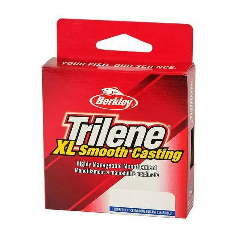 Berkley Trilene® XL® Monofilament Fishing Line, Fluorescent Clear