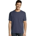 thumbnail image 1 of Hanes Mens ComfortWash Garment Dyed Short Sleeve Pocket Tee, L, Anchor Slate, 1 of 1