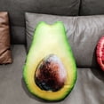 thumbnail image 3 of Yvsxxv 1 Soft Plush Avocado Simulation Fruits Pillow Stuffed Cushion Photo Props for Home Sofa Decoration, 3 of 7