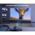 thumbnail image 4 of Wimius 300" Class FHD (1080P) Smart LED Projector (P64), 4 of 9
