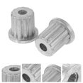 thumbnail image 4 of KAKOWELY precision core gear 4pcs Automatic Washing Machine Precision Core Gear Washer and Dryer Parts Washing Machine Line Metal Iron Core Pulsator Washing Machine Repair Accessories Kit, 4 of 4