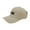 Khaki, variant on Baseball Caps Parent Child Pilot Solid Cotton Unisex Design Casual Summer Dad Hat for Men Women