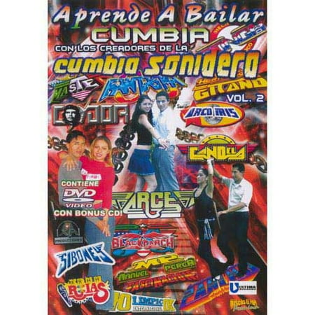 Aprende A Bailar, Vol.2 (2 Disc Music Video) (Amaray Case)