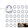 thumbnail image 3 of 24PCS Chandelier Crystals Replacement,Crystal Suncatcher Beads, Crystal Glass Ball Chandelier Prisms Pendants Parts Rainbow Clear Glass Ornaments For Crafts For Christmas Tree Decor, 3 of 9