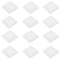 thumbnail image 1 of Panneaux en Toile de Bois Blanc Style Simple Lot de 12 2 Po, 1 of 1